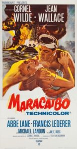 Classic film featuring offshore platforms