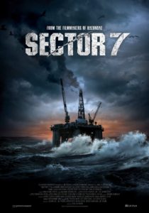 Offshore platform thriller action film